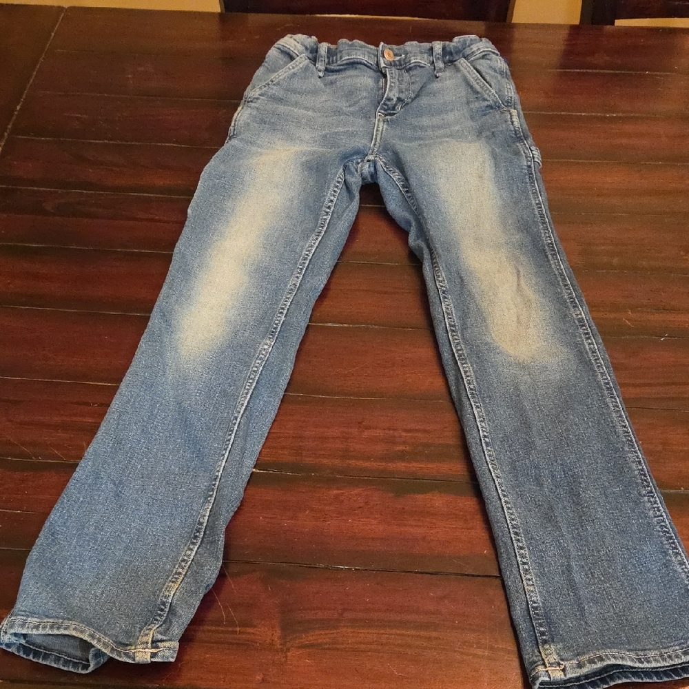 Old Navy Classic Blue Cargo Jeans